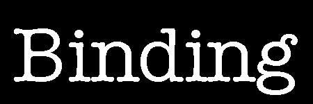 binding